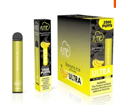 Fume Ultra Disposable Vape 2500 затяжек