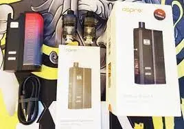 Содержимое пакета Aspire Nautilus Prime X